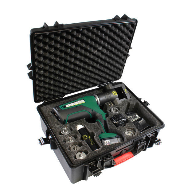 Manual assembly machine SPRPRCHSet STAUFF fitting / for pipes / cutting ring