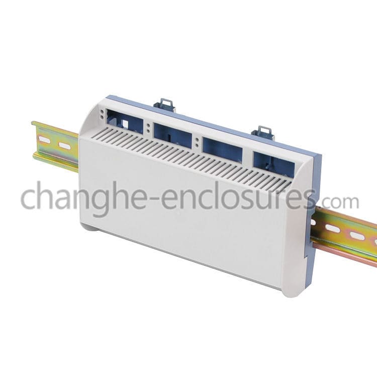 DIN rail enclosure Ningbo Dayang Enclosure Co., Ltd modular / ABS