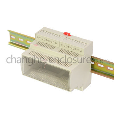 DIN rail enclosure - 14-55 - CHANGHE - modular / POM / ABS