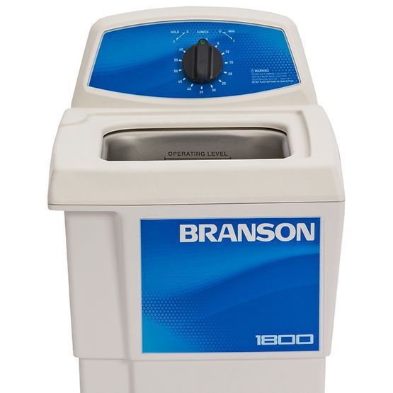 Ultrasonic cleaning machine M 1800 Branson Ultrasonics industrial