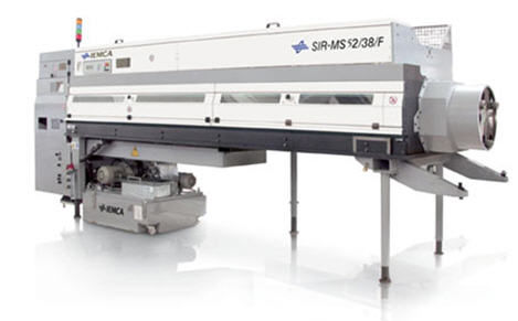 Multi Spindle Lathe Bar Feeder O 10 52 Mm Sir 52 P F Iemca