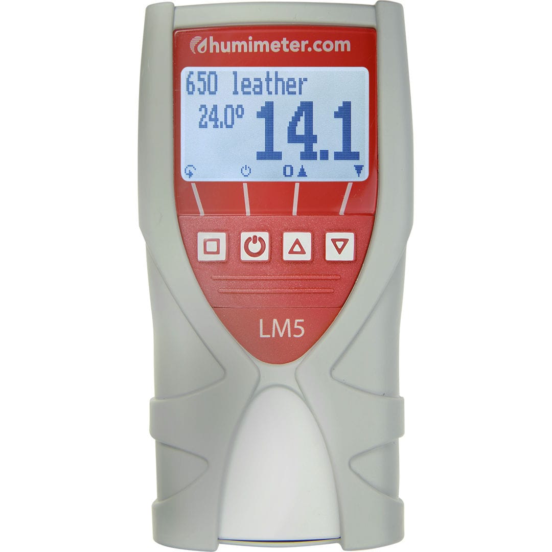 Leather moisture meter LM5 Messtechnik Schaller capacitive / with