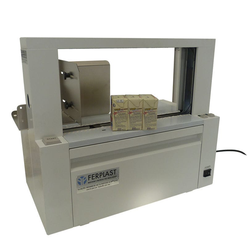 Mobile banding machine ATS 420 PRO Ferplast automatic