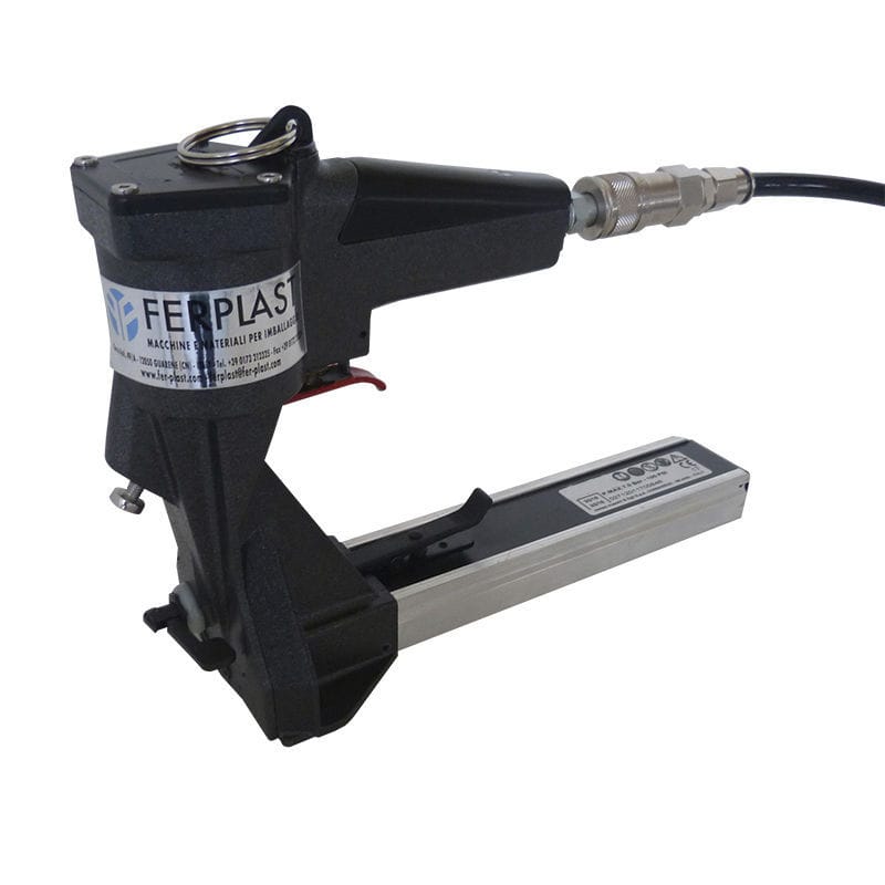 Pneumatic stapler ROMABOX PNEUMATIC Ferplast for corrugated cartons / for box packaging