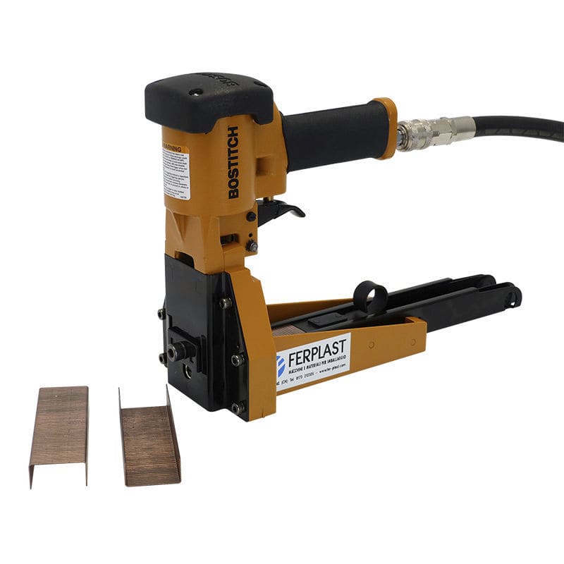 Pneumatic stapler AIR BOXER Ferplast for box packaging / for
