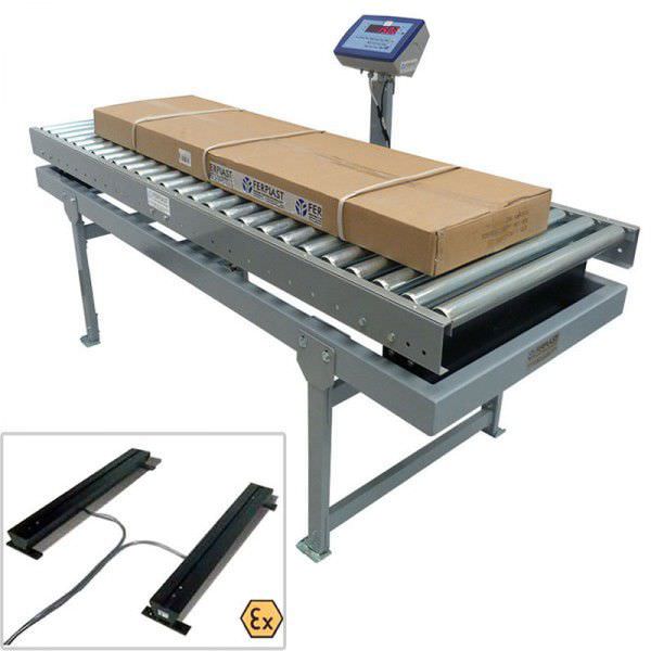 Digital weighing bar FPPMB series Ferplast stainless steel / IP65