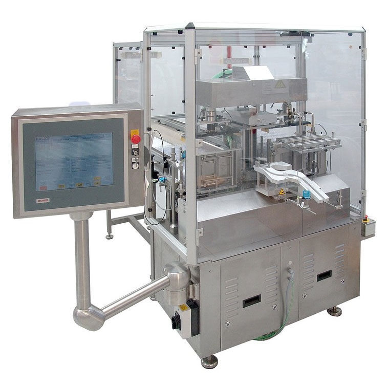 Syringe denesting machine - OPTIMA TD - OPTIMA packaging group GmbH