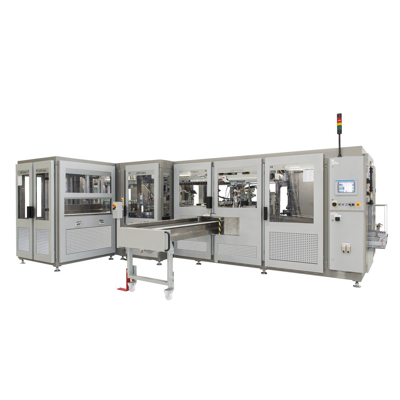 Automatic packaging machine - OPTIMA LS OS8 - OPTIMA packaging group ...