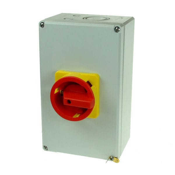 3-pole isolator switch - IS07C - IMO Precision Controls Limited ...