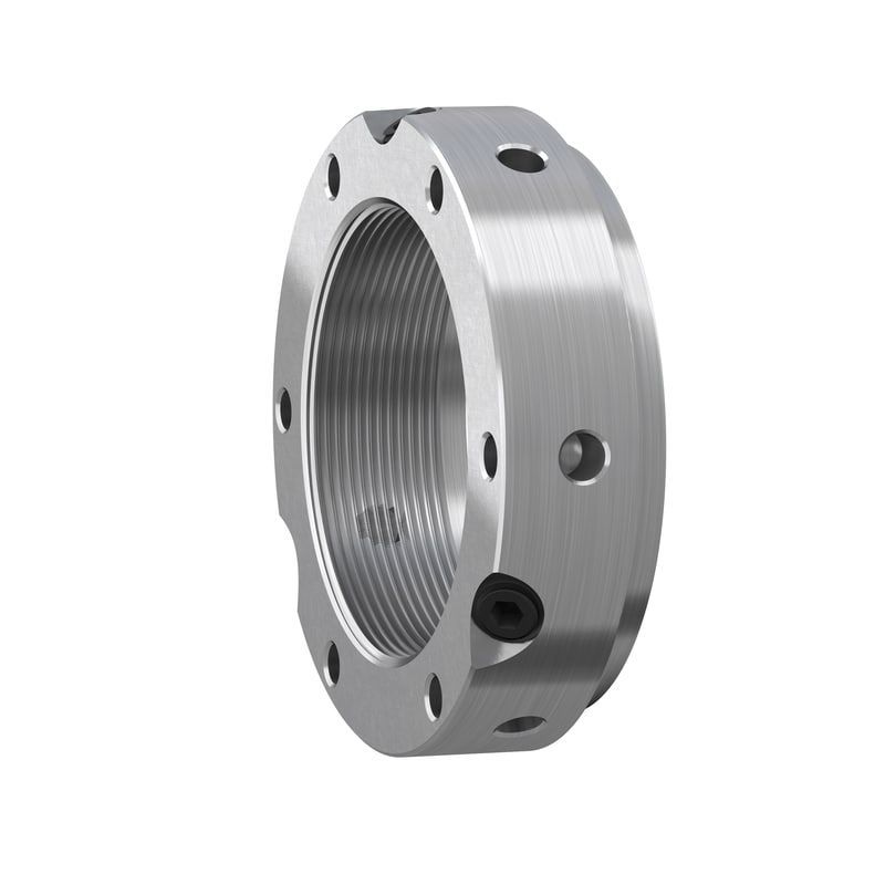 Locking locknut KMT series SKF steel / precision