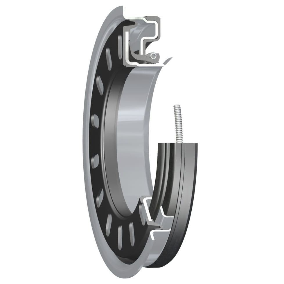 Lip seal SKF circular / elastomer / rubber