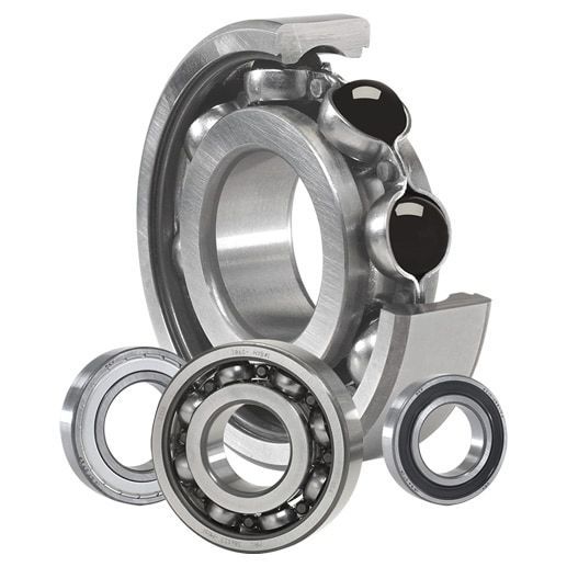 Ball bearing bearing - HYB series - SKF - radial / axial / steel