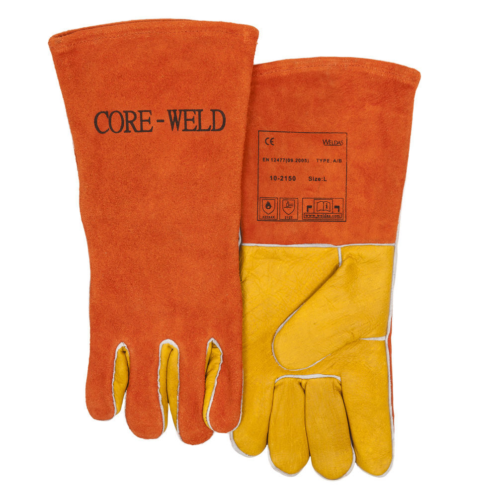 Welding protection gloves - 10-2150 - Weldas Europe B.V. - industrial ...