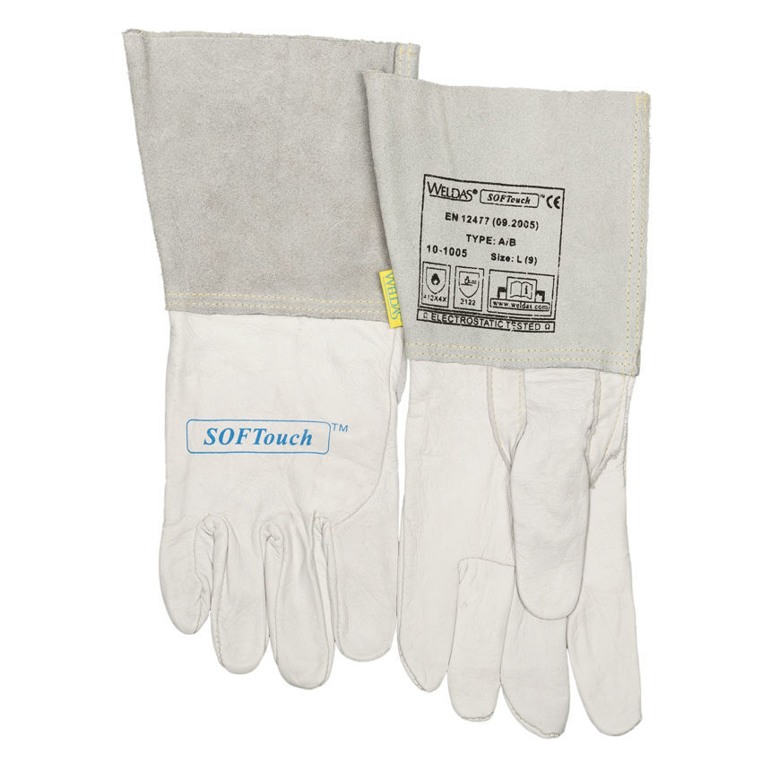 Welding protection gloves 101005 Weldas Europe B.V. industrial