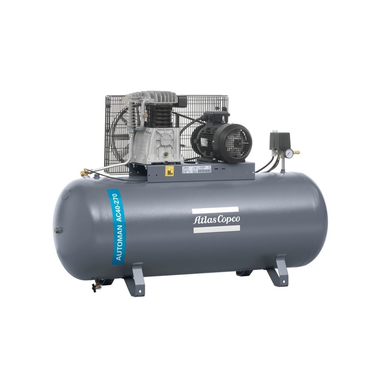 Piston compressor - AC PRO series - Atlas Copco Compressors - air ...