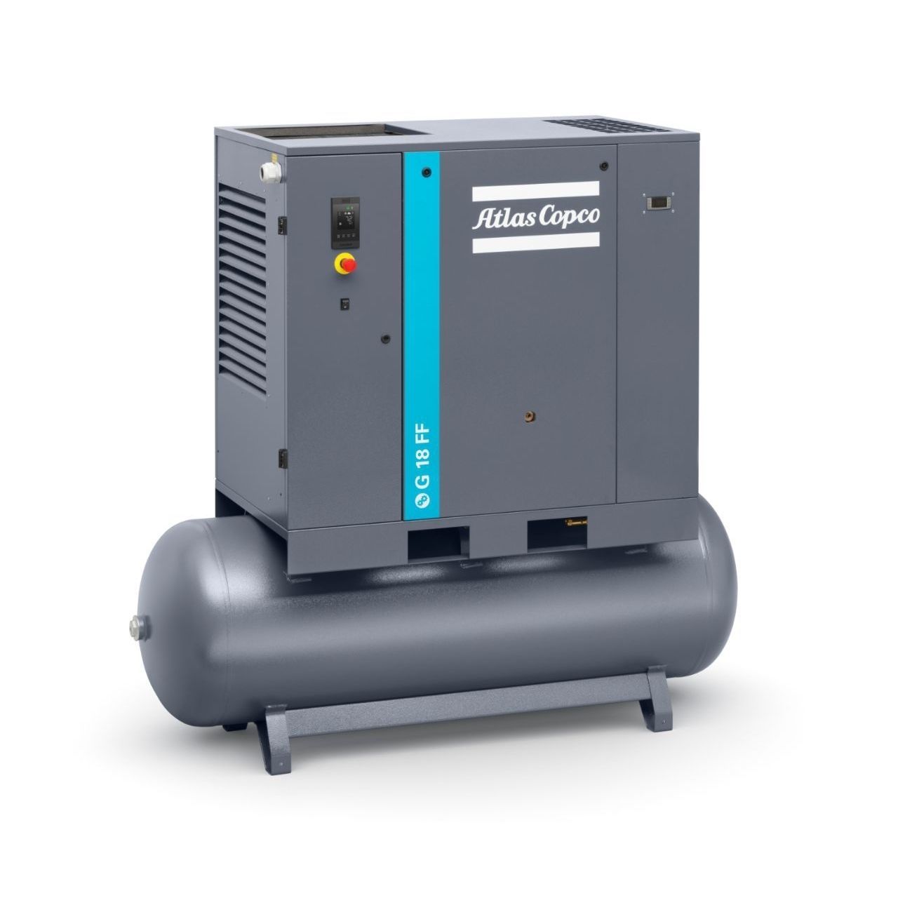 Screw Compressor - G Series - Atlas Copco Compressors - Air ...