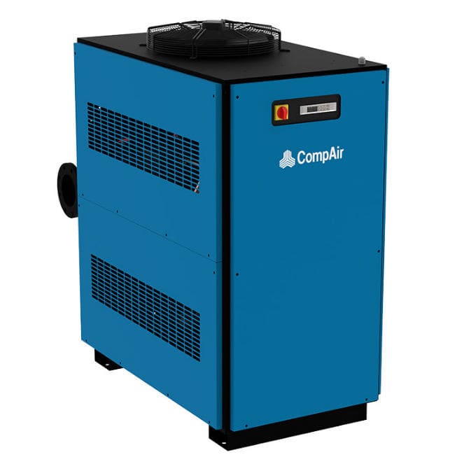 Refrigerated compressed air dryer