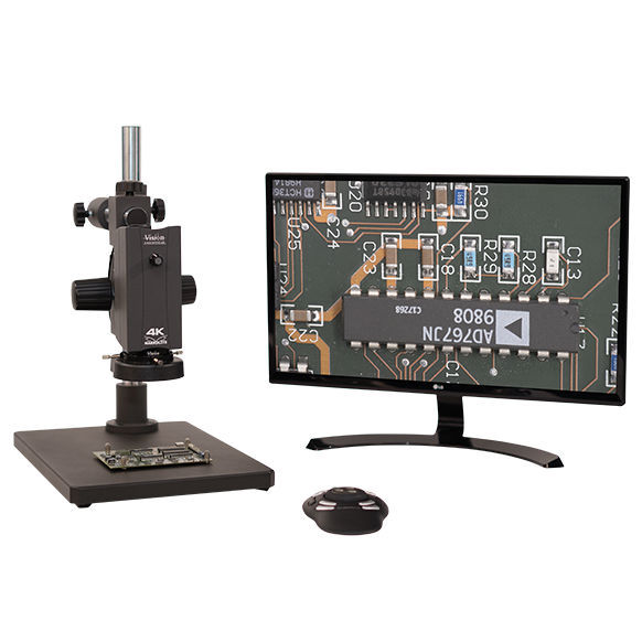 Digital microscope - MAKROLITE 4K - Vision Engineering Ltd. - measuring ...