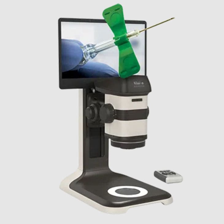 Microscope Vision Check Digital stereo microscope - ProteQ VISO - Vision Engineering Ltd ...