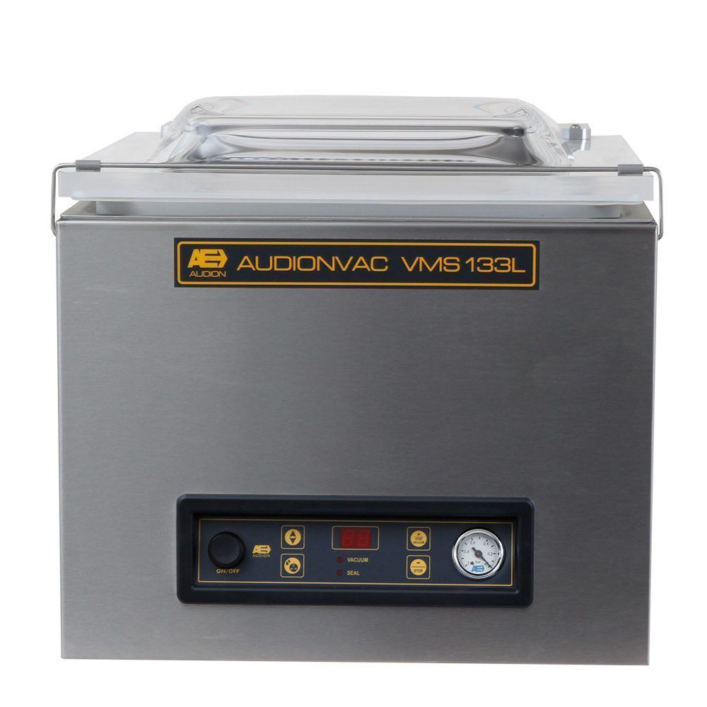 Manual packing machine - VMS 133 L - Audion Packaging Machines - vacuum ...
