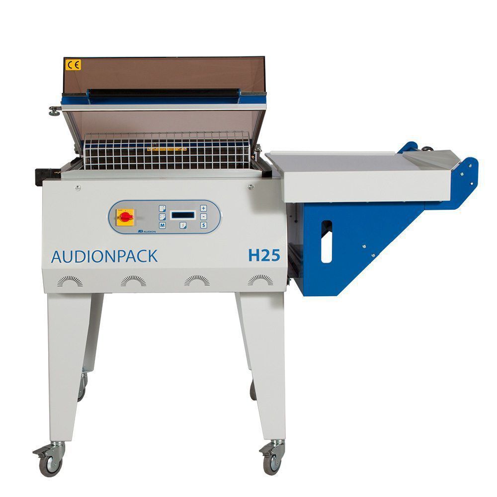 Manual shrink wrapping machine - AP H2 series - Audion Packaging ...