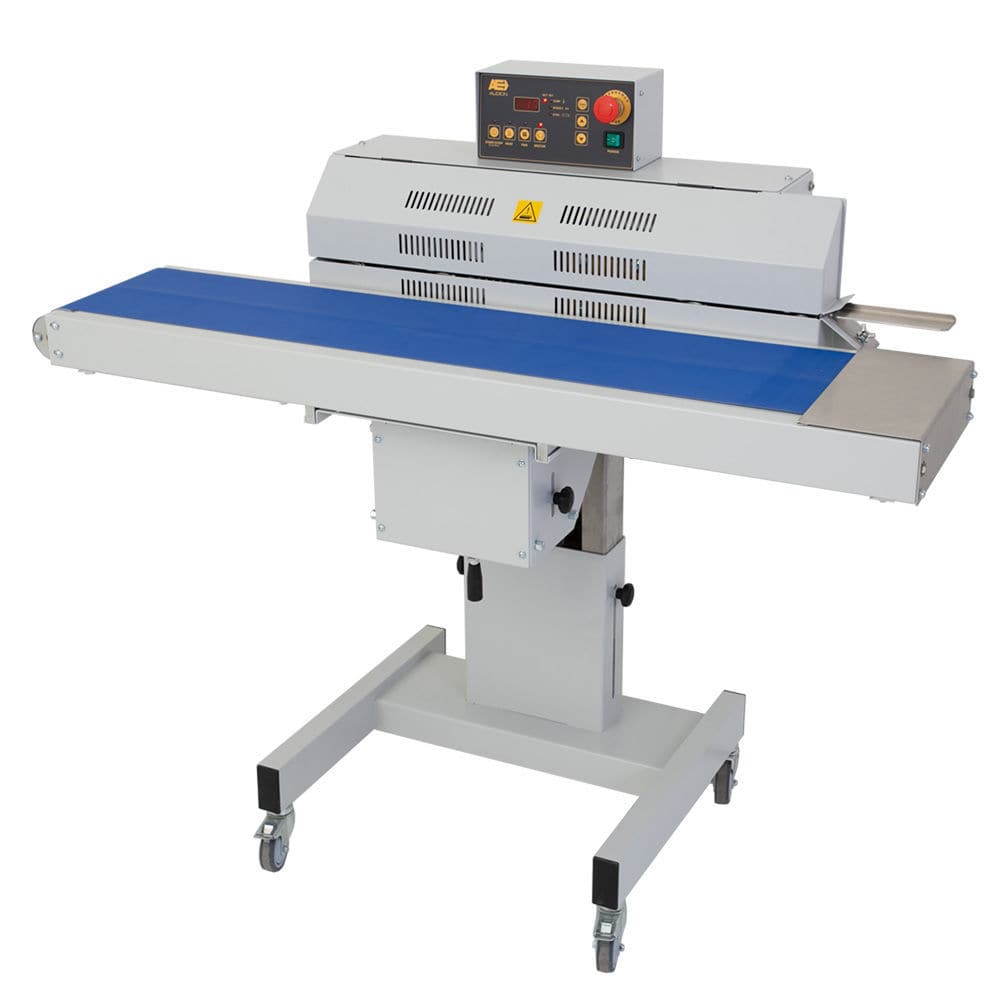 Continuous heat sealer D552AH Audion Packaging Machines automatic