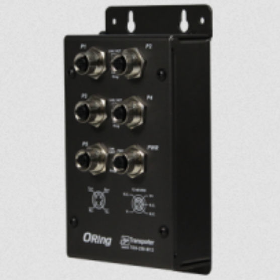 Managed switch TES250M12 Oring Industrial Networking