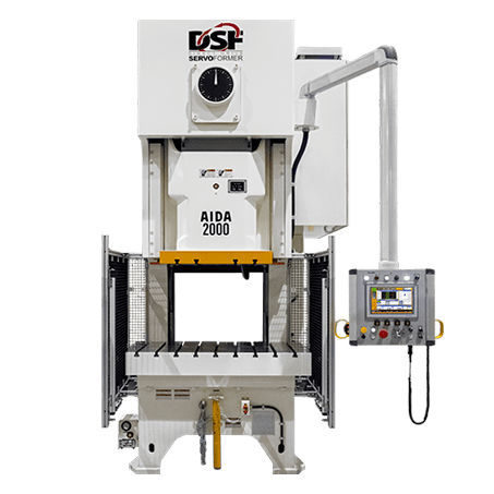 Motorized press - DSF-C1 series - Aida S.r.l. - mechanical