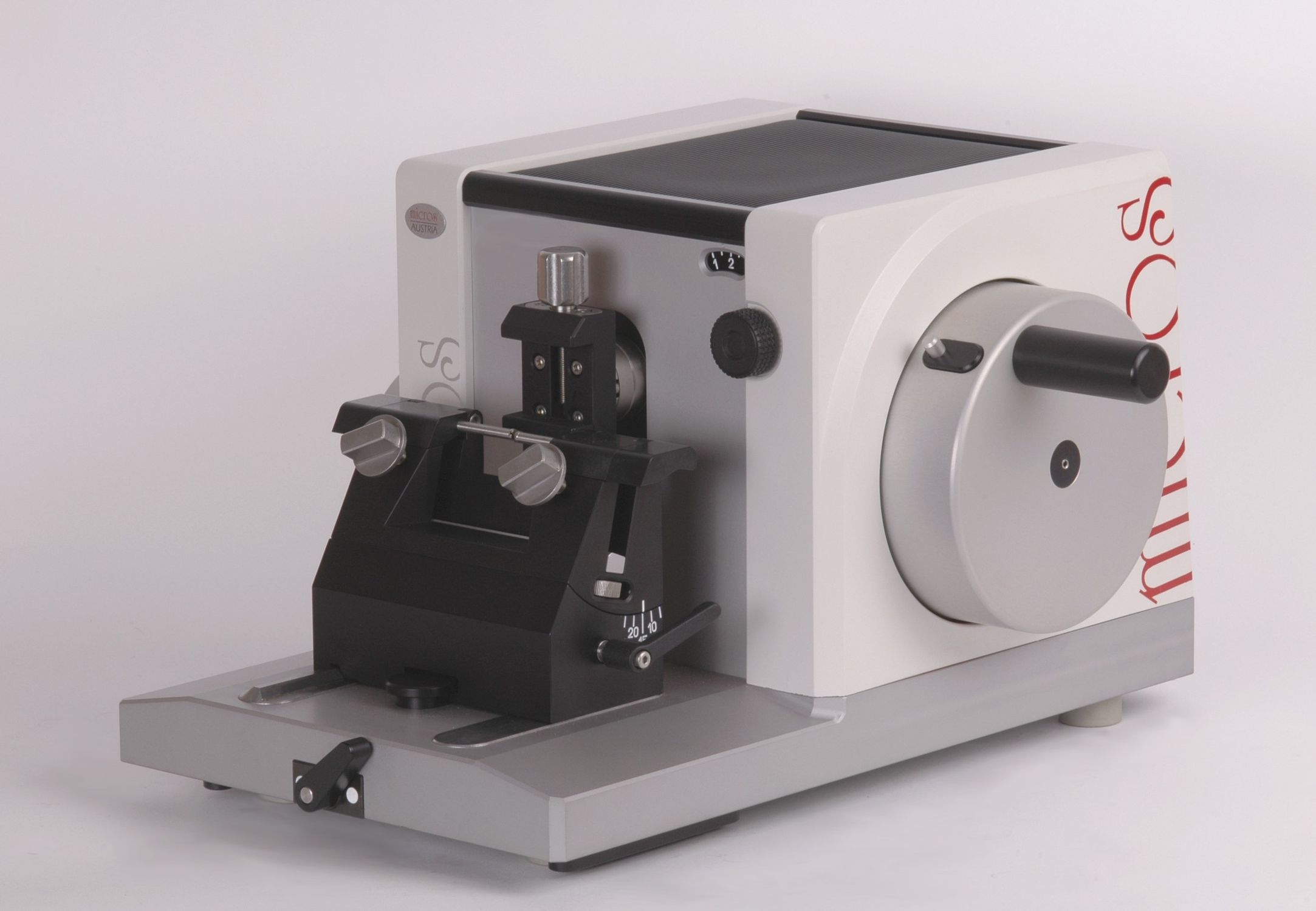 Microtome - 0.5 - 60 μm | RAZOR / STEELY - MICROS Produktions ...