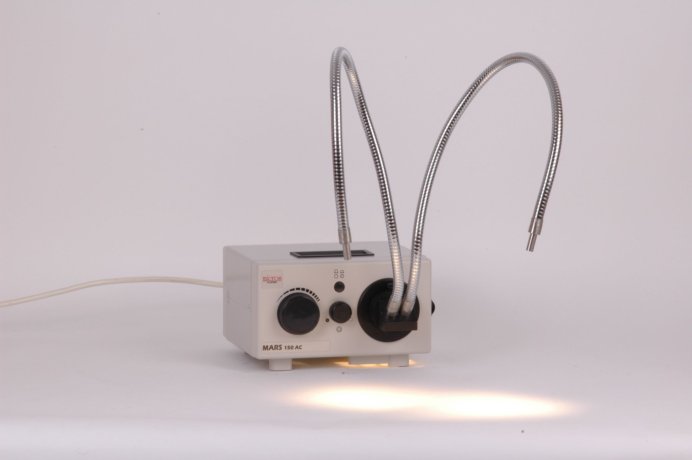 Lamp illuminator MARS MICROS Produktions & Handels GmbH. white
