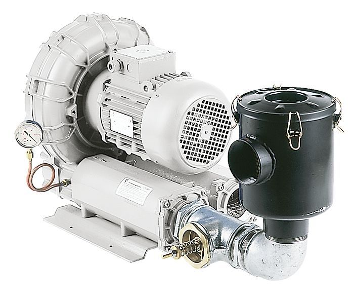 Rotary vane vacuum pump MAPRO International S.p.A. oilfree