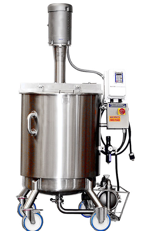 Powder Mixing System Design Powder mixing system - Scott Turbon Mixer - liquid