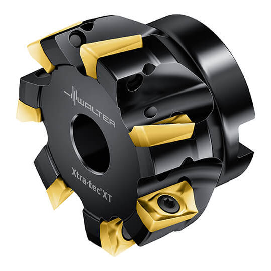 Shellend milling cutter M5130 WALTER indexable insert / shoulder