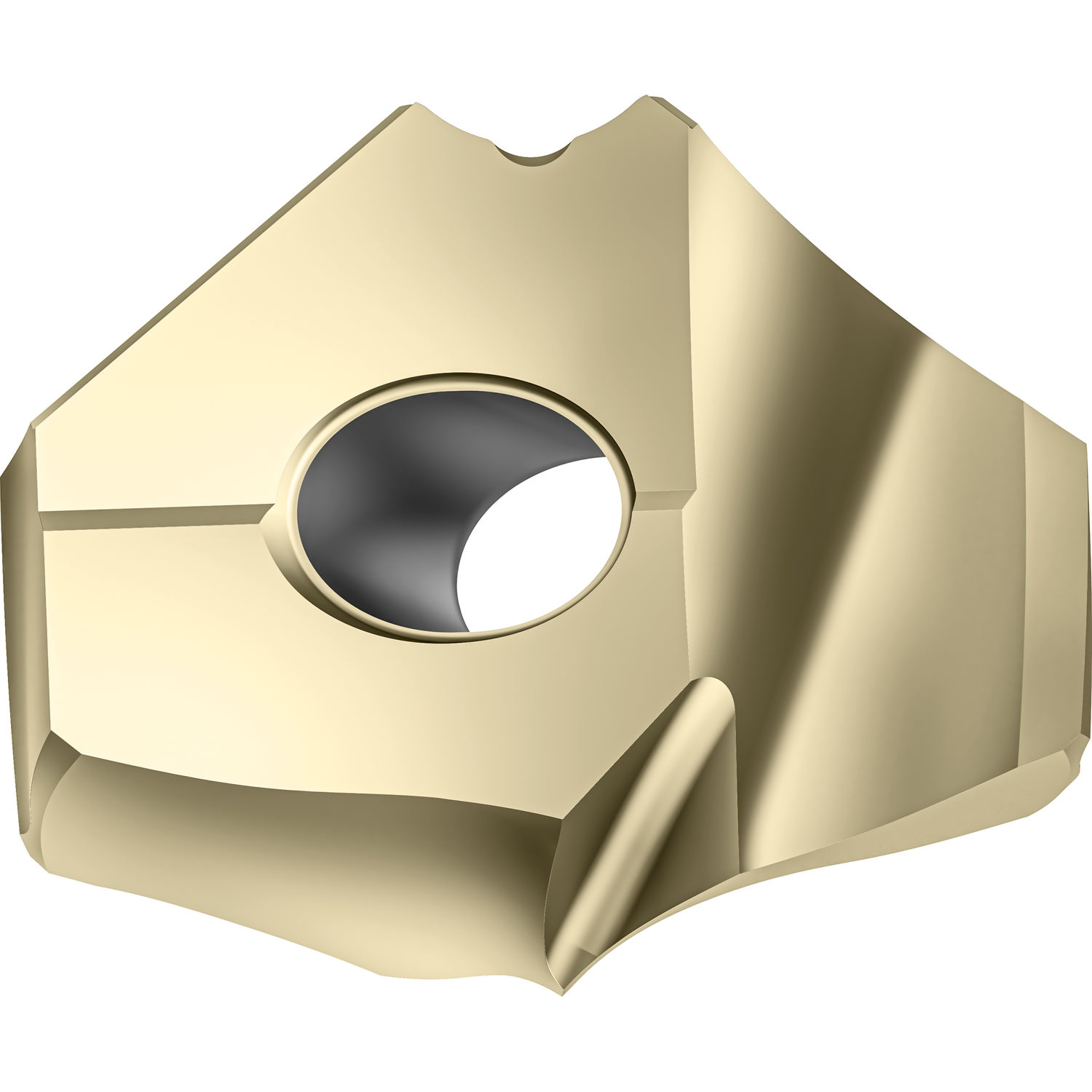 Drilling indexable cutting insert P6006 series Walter Tools for