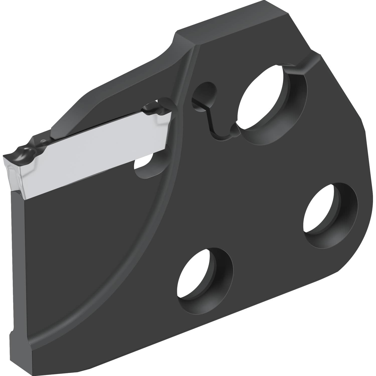 Parting and grooving tool with replaceable insert G463530N series