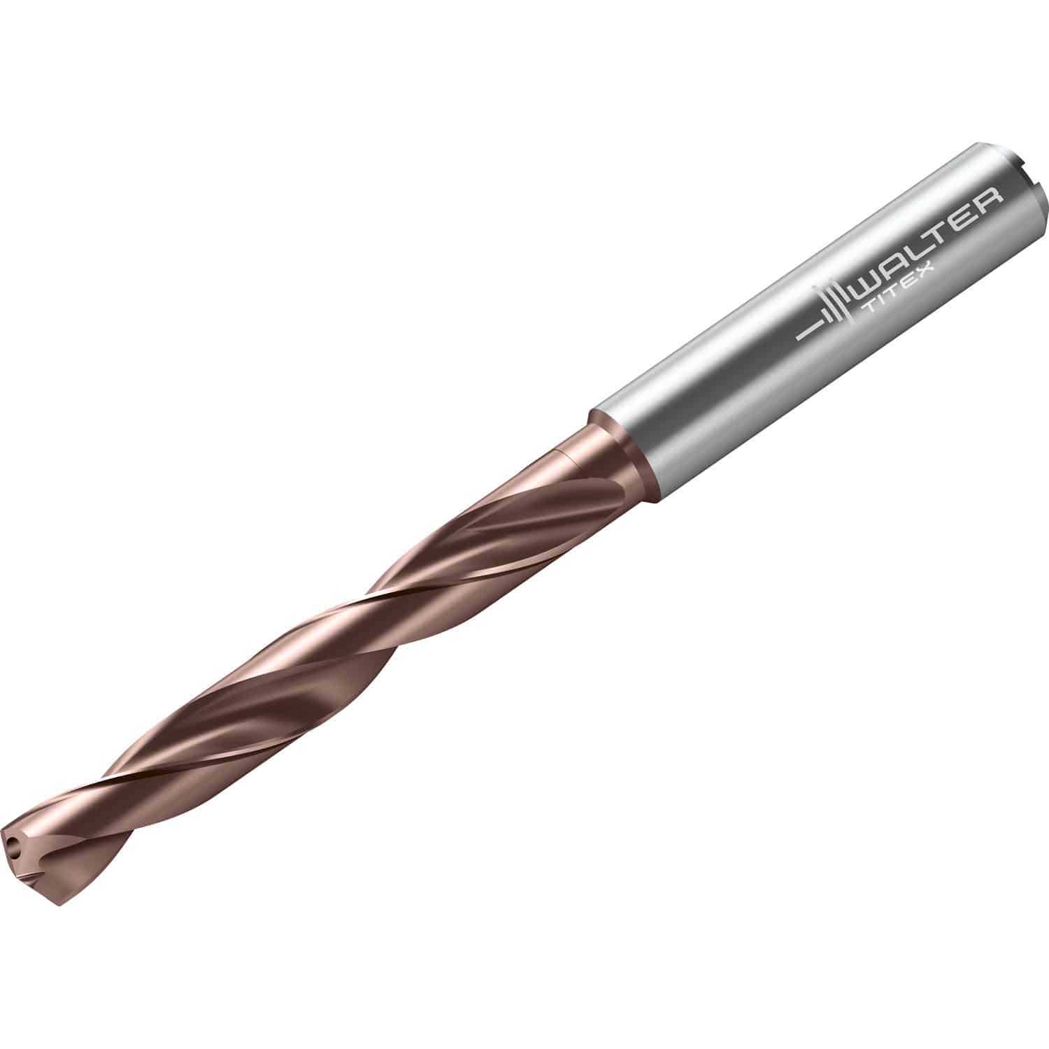 Solid drill bit DC175 Supreme Walter Tools for stainless steel