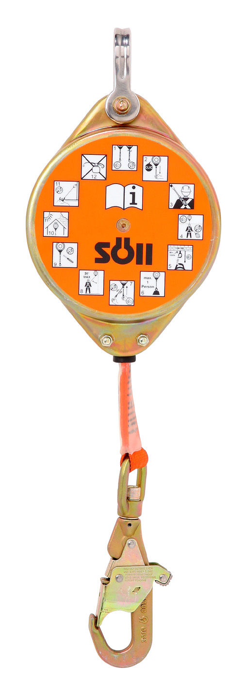 Fall arrest system Sperian Fall Protection Soll