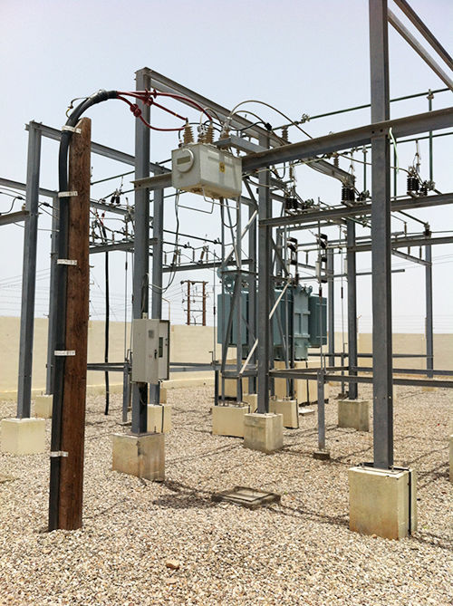 SF6 gas-insulated recloser - EVR-1, EVR-2, EVR-3 - ENTEC ELECTRIC