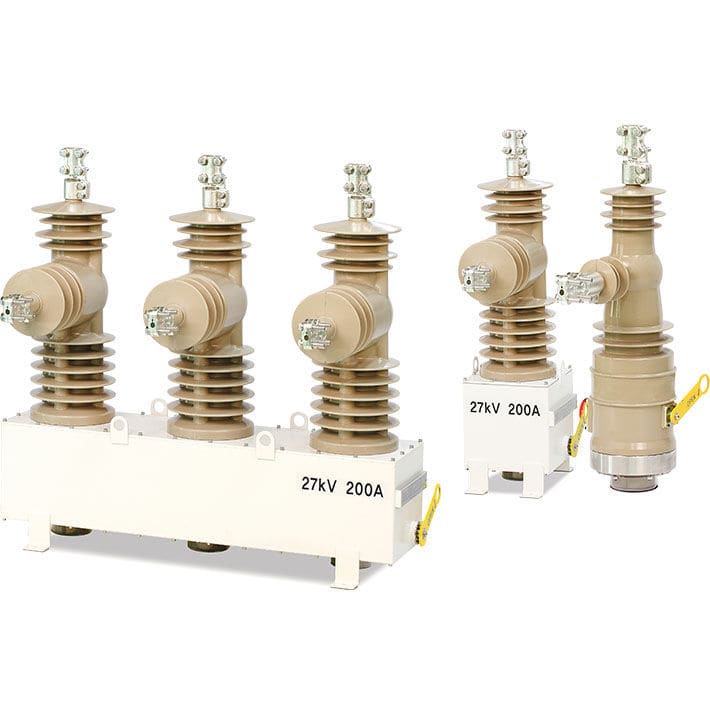 Detuned capacitor bank disconnect switch ENTEC ELECTRIC & ELECTRONIC