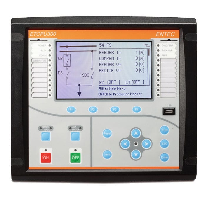 Voltage protection relay - ETCPU 300 - ENTEC ELECTRIC & ELECTRONIC CO ...