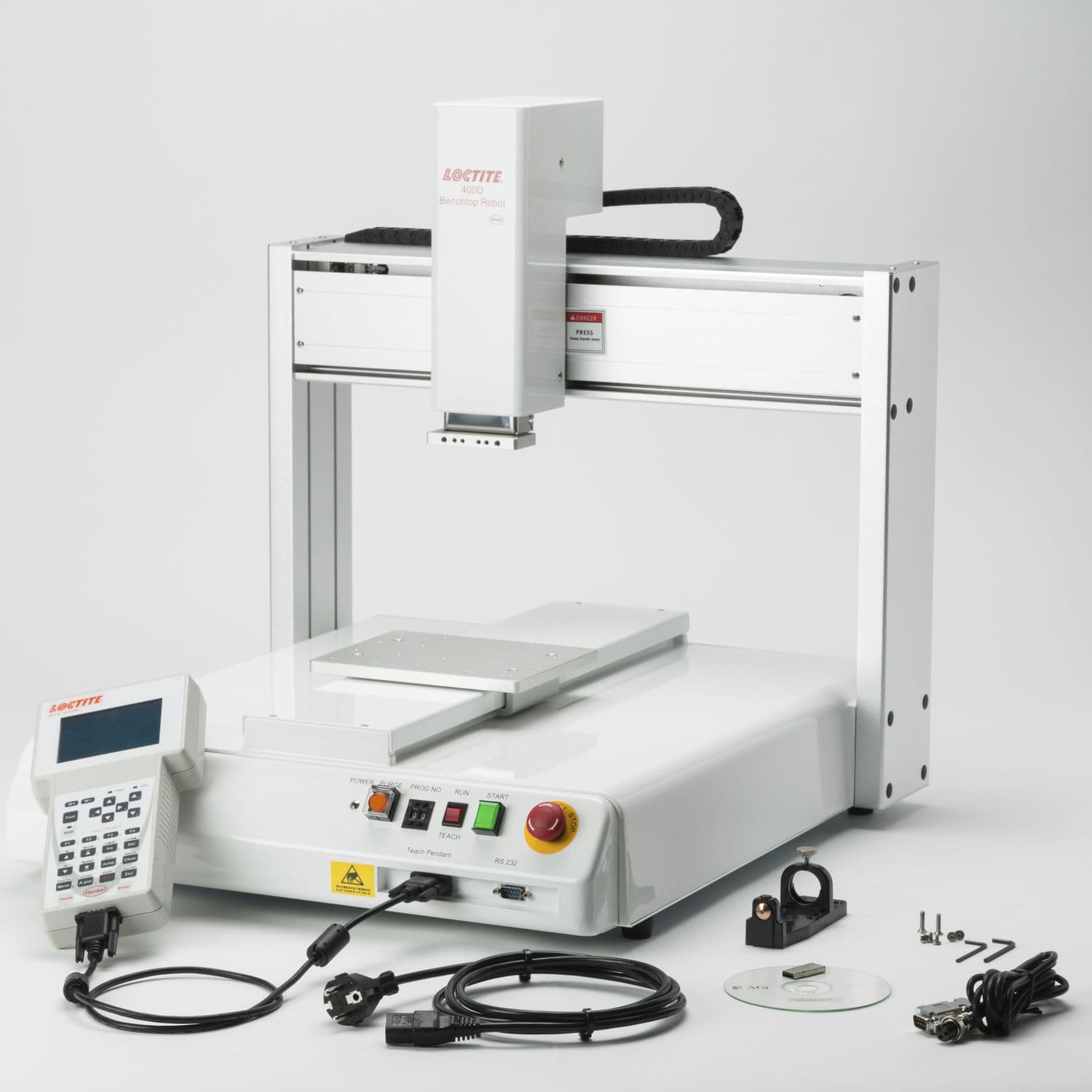 Cartesian robot Loctite EQ RB40 400D Benchtop Robot Henkel LOCTITE
