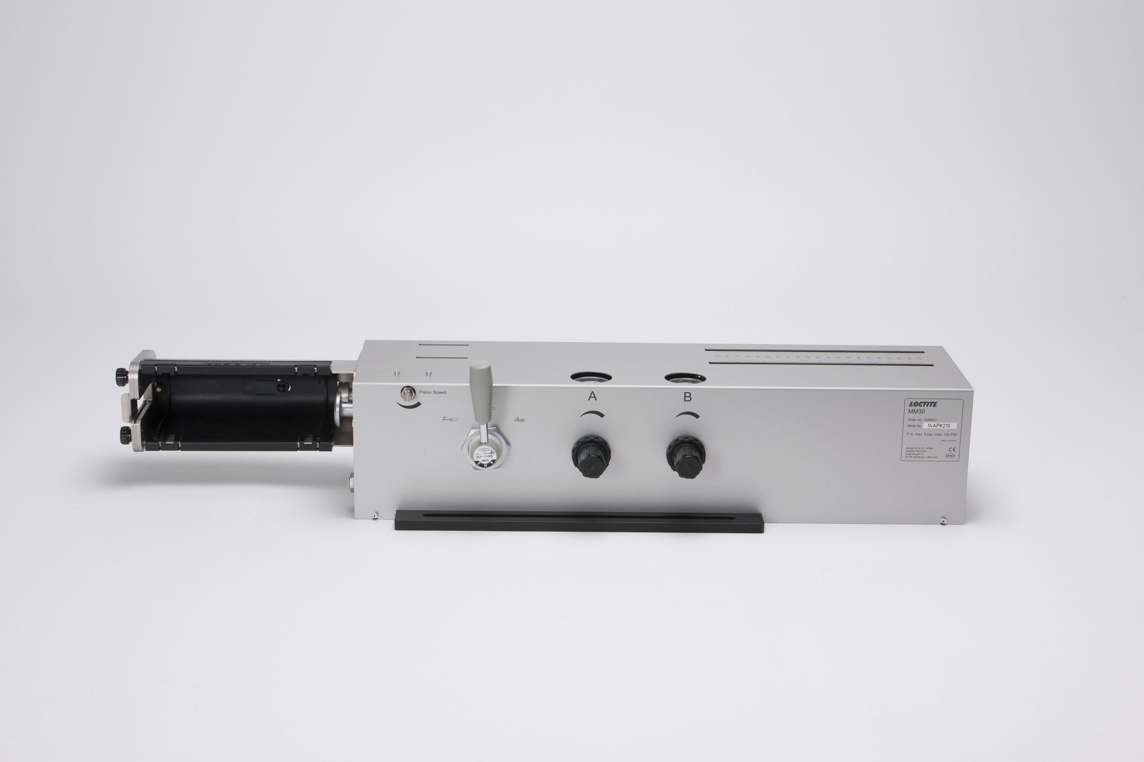 Cartridge dosing dispenser Loctite MM30 400 ml Dual Cartridge