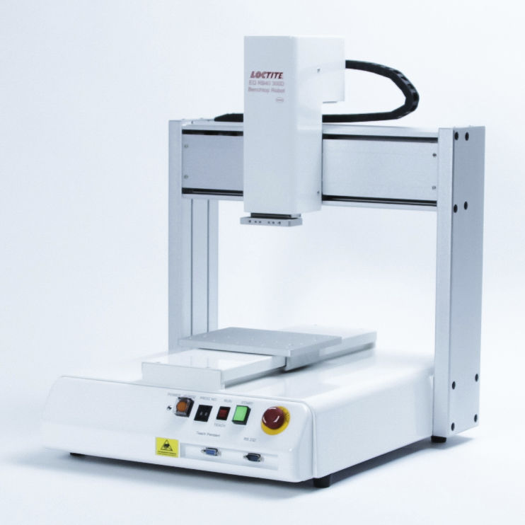 Dispensing robot EQ RB40 300D Henkel LOCTITE Cartesian / 3axis
