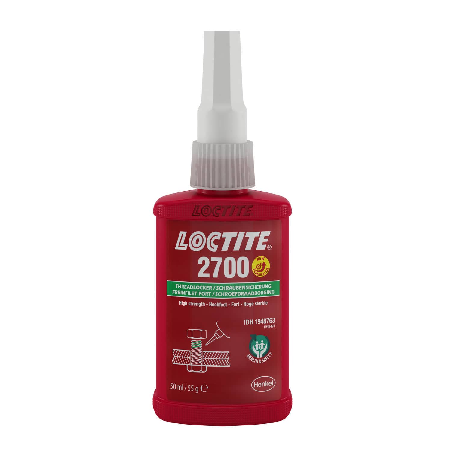 Permanent threadlocker LOCTITE 2700 Henkel LOCTITE highstrength