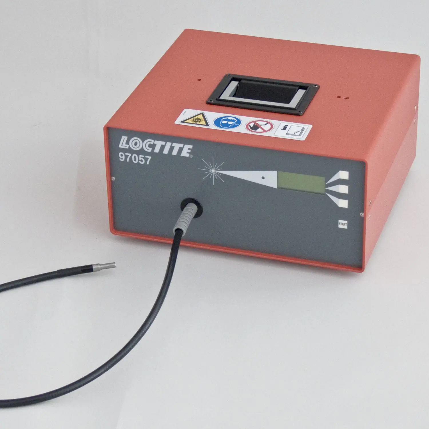 UV curing system - Loctite 97057 UVA/UVV Spot Cure System UV curing system - Loctite 97057 UVA/UVV Spot Cure System
