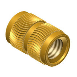 Threaded Insert - HEAT-LOK® - PSM International - Brass / Round / For ...