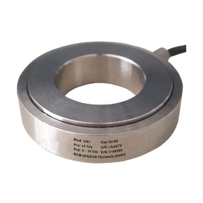 Compression force sensor - 1211 - BCM SENSOR TECHNOLOGIES bv - ring ...