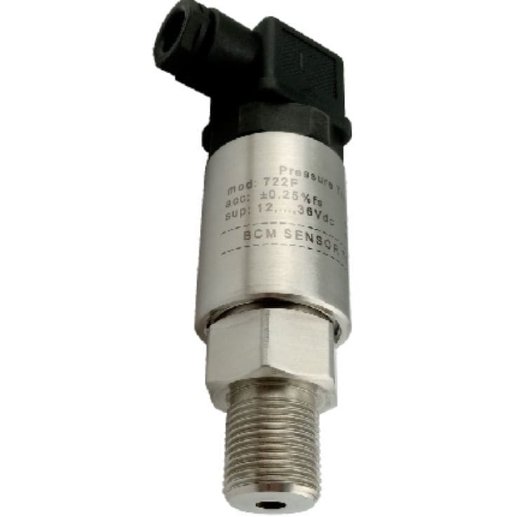 Relative pressure transmitter - 722F - BCM SENSOR TECHNOLOGIES bv ...