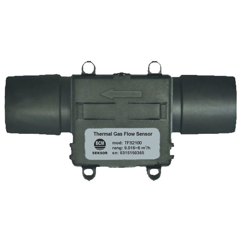 Thermal mass flow transmitter - TFS2100 - BCM SENSOR TECHNOLOGIES bv ...