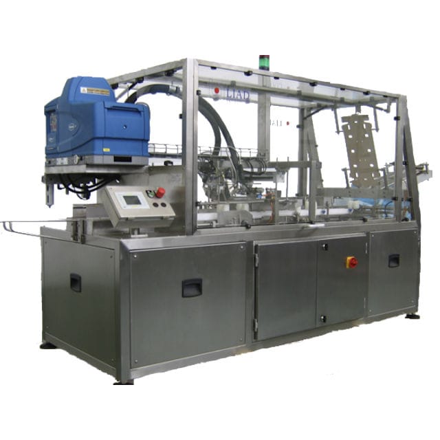 Wraparound tray packer WR25 LIAD Engineering Ltd. automatic